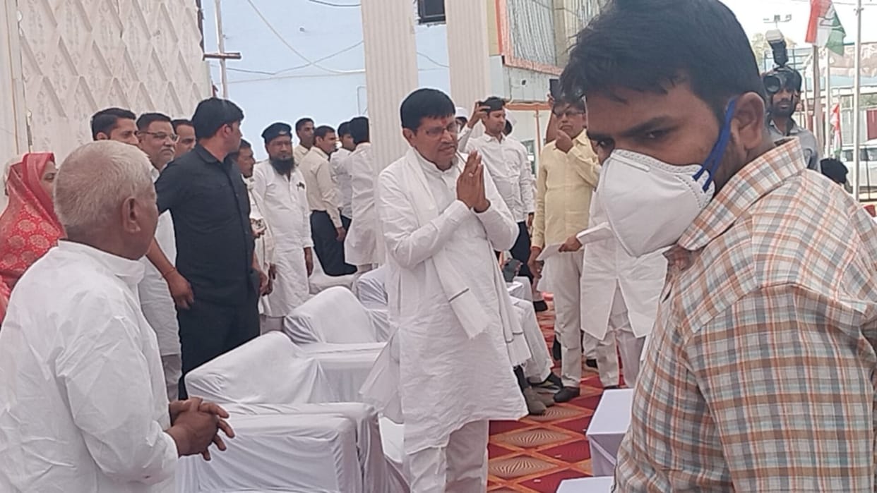 Dausa LS Seat: BJP candidate Kanhaiya Lal Meena, Congress's Murari Lal Meena filed nomination; Naresh Meena
