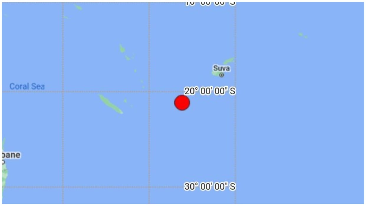 World Updates:  earthquake hit Suva Fiji National Center for Seismology Read all Imp Global News