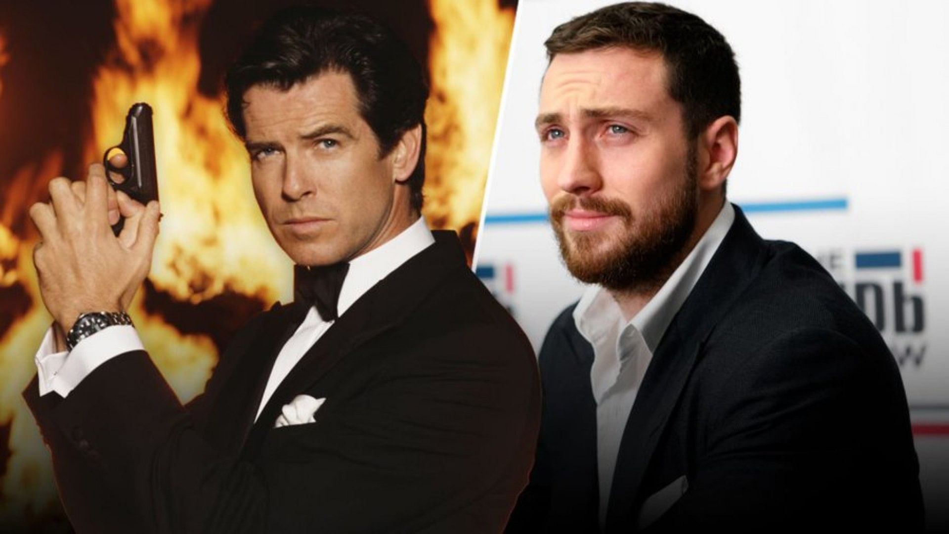 Pierce Brosnan Approved Aaron Taylor Johnson For Casting James Bond ...