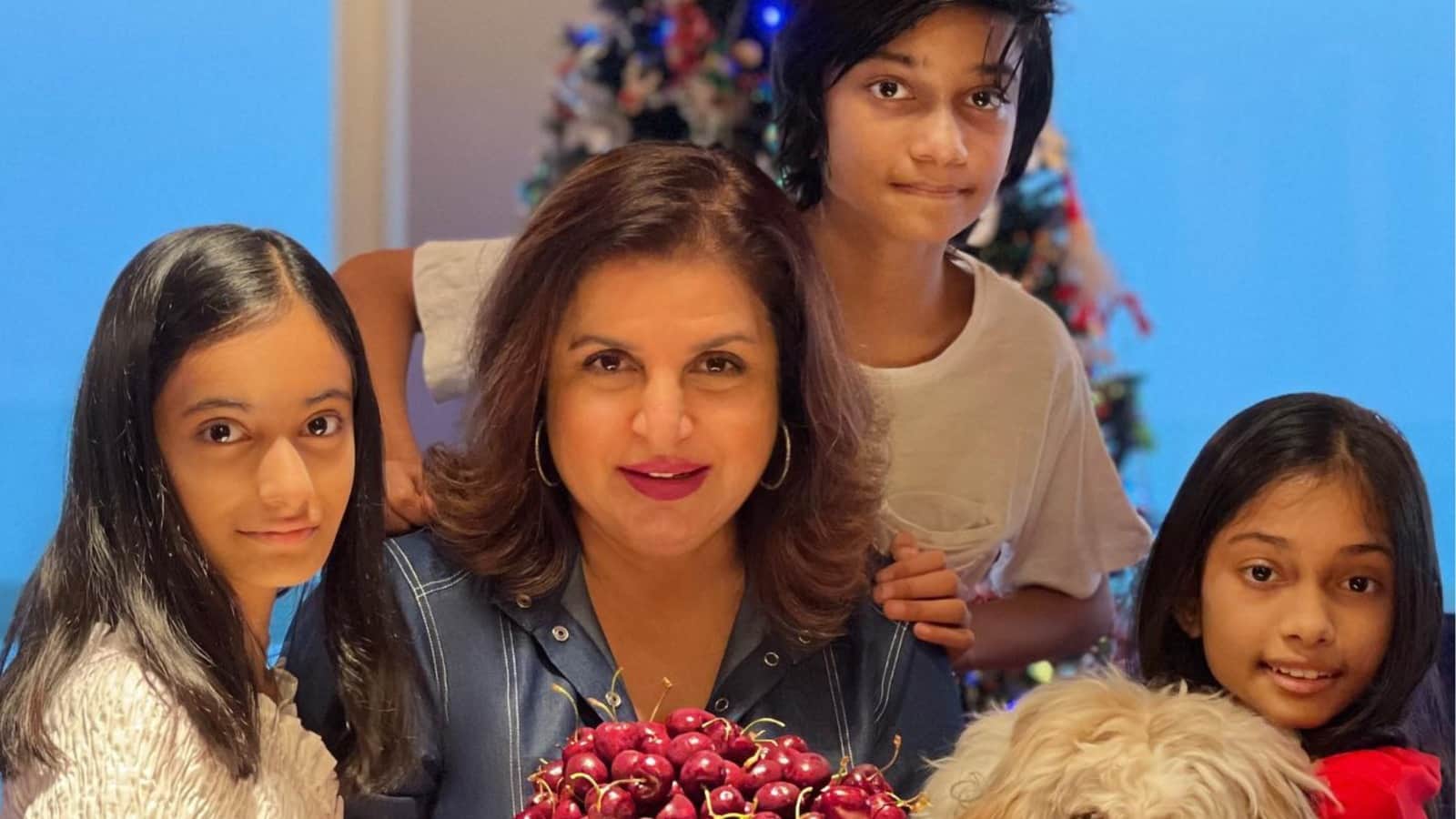 Farah Khan crying for hours in front of Shahrukh Khan she was broken due to her pregnancy problem know details