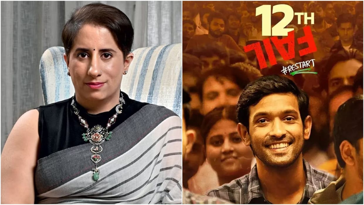 Guneet Monga shares experience watching Vikrant Massey starrer 12th Fail says crying my eyes out watching Film
