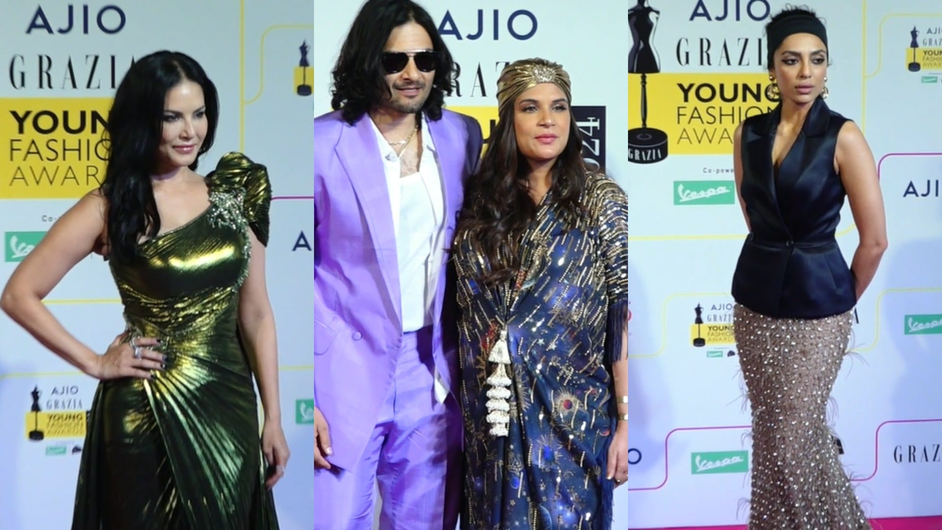 Grazia Young Fashion Awards 2024  Disha Patani Mouni Roy Priyanka Chahar Choudhary Richa Chadh spotted