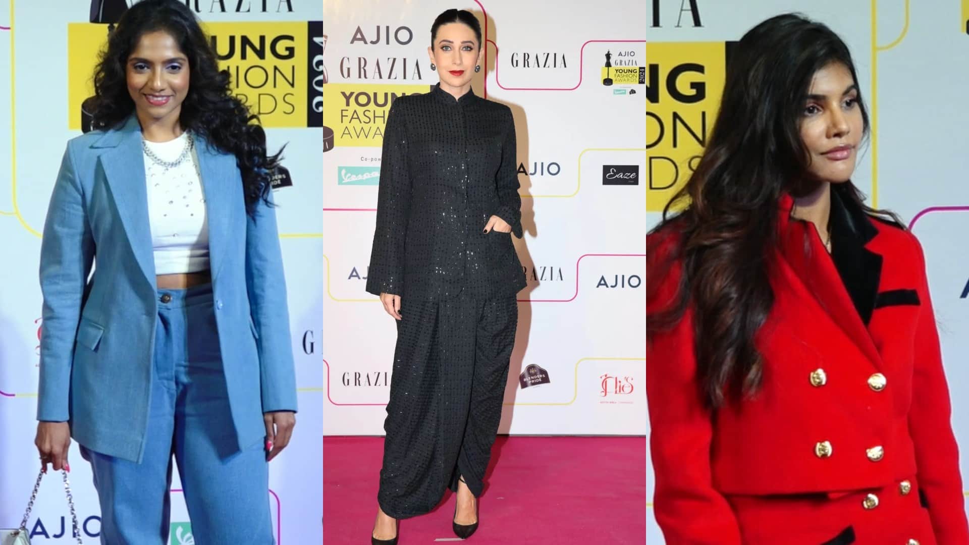 Grazia Young Fashion Awards 2024  Disha Patani Mouni Roy Priyanka Chahar Choudhary Richa Chadh spotted