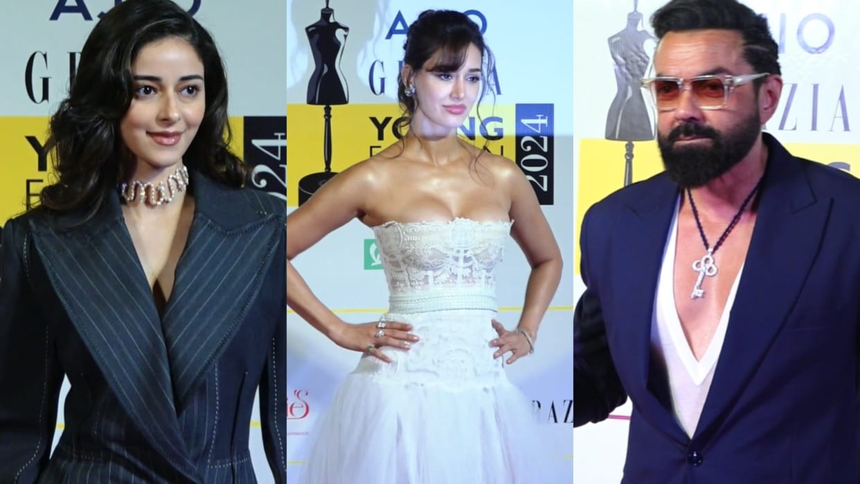 Grazia Young Fashion Awards 2024  Disha Patani Mouni Roy Priyanka Chahar Choudhary Richa Chadh spotted