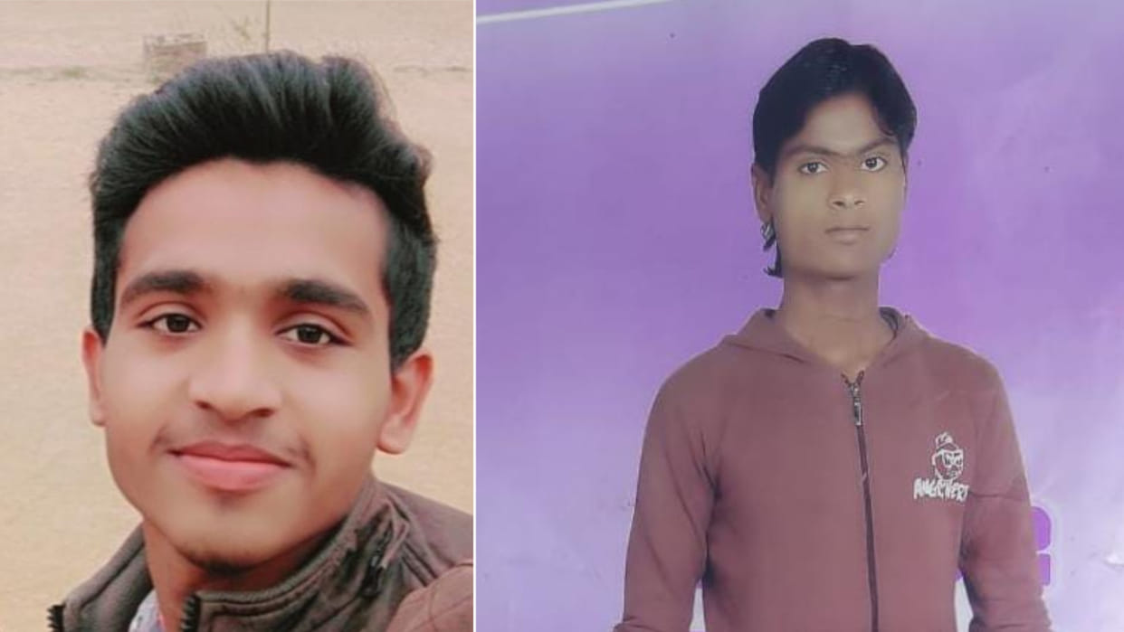 In Gorakhpur, five youths who went to take bath on Holi drowned in a pond, three died.