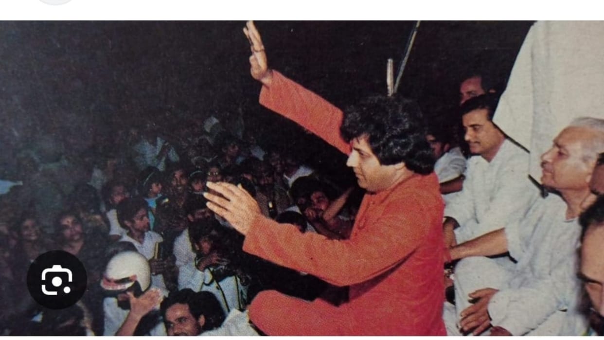 1988 Lok Sabha elections: Ram of Ramayana had captured the meeting place of Kanshi Ram.