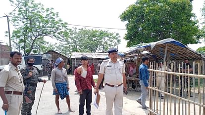 Madhepura: जमीनी विवाद में चली गोली, महिला समेत चार जख्मी, सात बाइक सवार अपराधियों ने घटना को दिया अंजाम Many injured by bullets fired in land dispute in madhepura