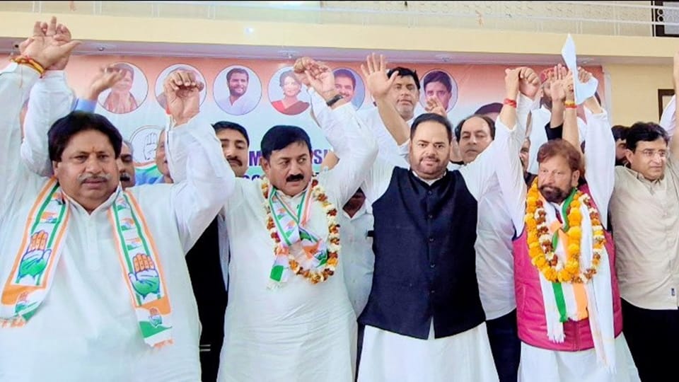 Lok Sabha elections: Congress releases manifesto with five justices and 25 guarantees in Jammu and Kashmir