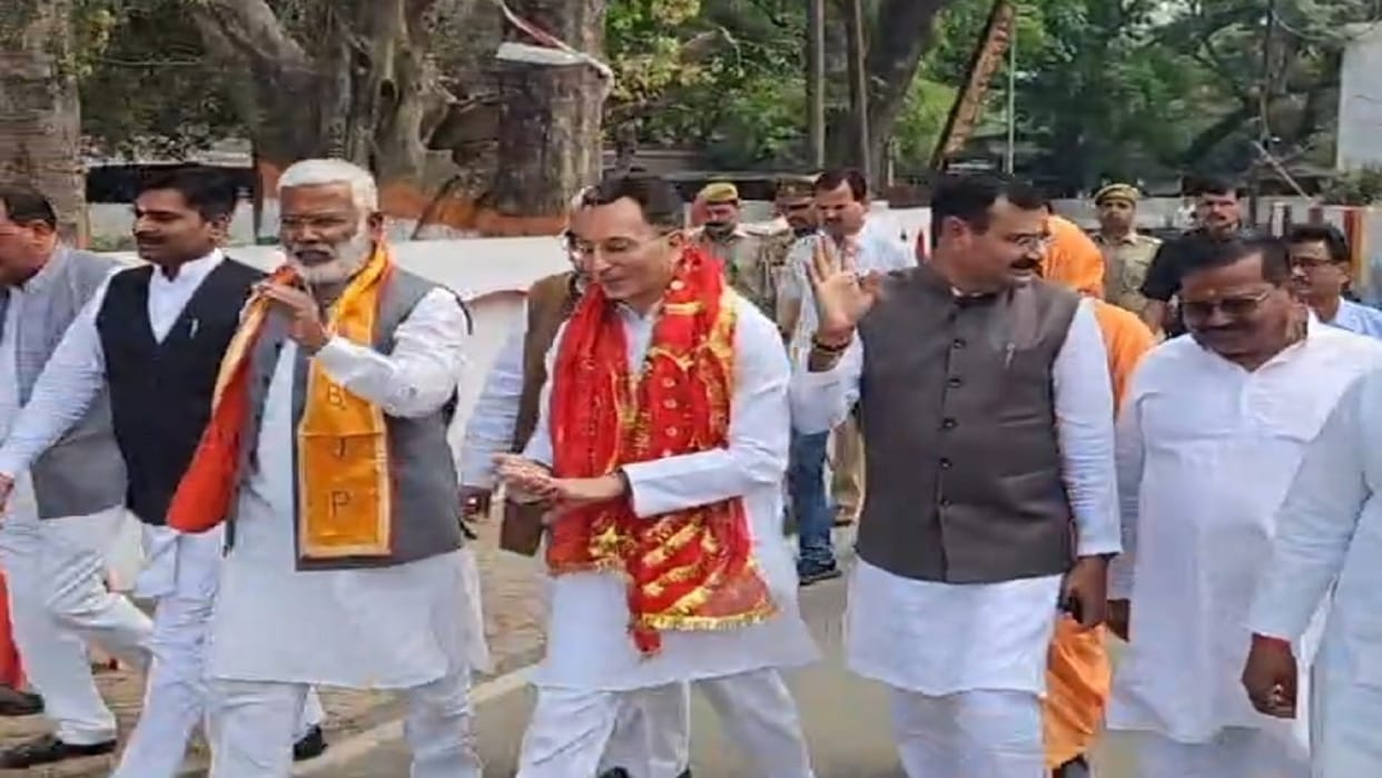 Pilibhit: Jitin Prasad arrived to file nomination