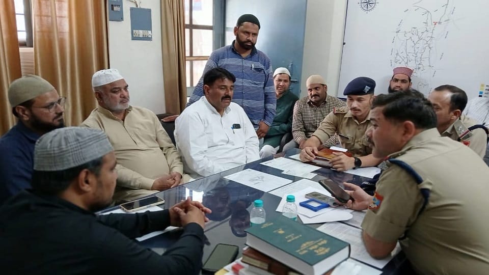Controversy over re-burying the dead body in the cemetery after post-mortem in rudrapur