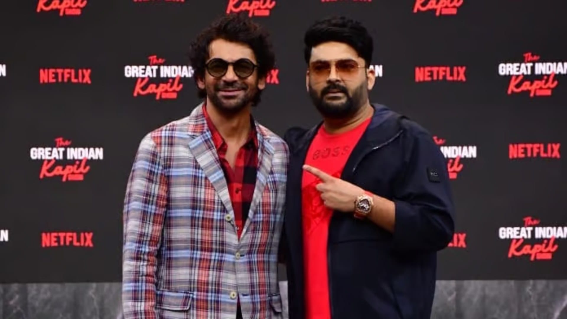 The Great Indian Kapil Show Kapil Sharma Sunil Grover board a flight Together After Fight Comedian Shares Pic