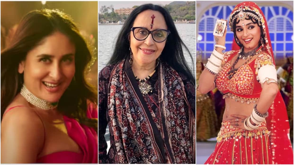 Ila Arun expressed surprise on iconic song Choli Ke Peeche Kya Hai recreat version for Kareena Kriti Tabu Crew