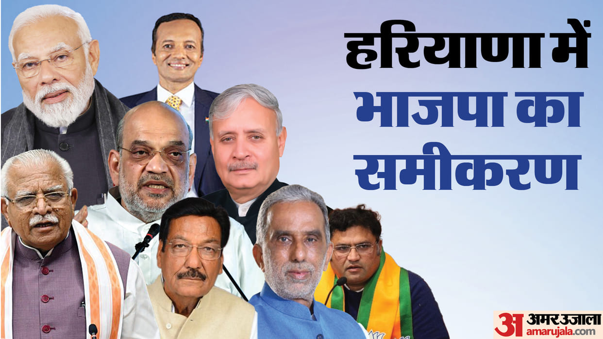 Lok Sabha Election 2024 BJP fielded all ten candidates after examining them on the basis of caste equation