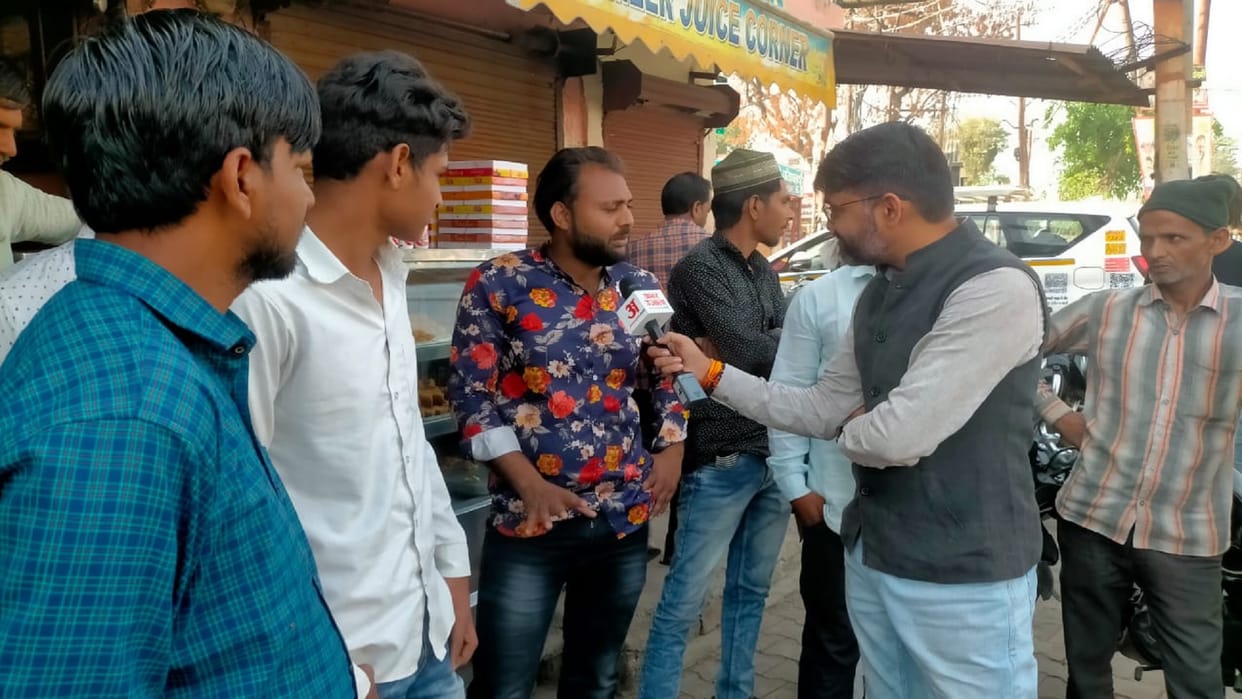Shamli Lok Sabha Election 2024 Live Satta Ka Sangram Chunavi Rath Coverage in Karaana and Shamli up News