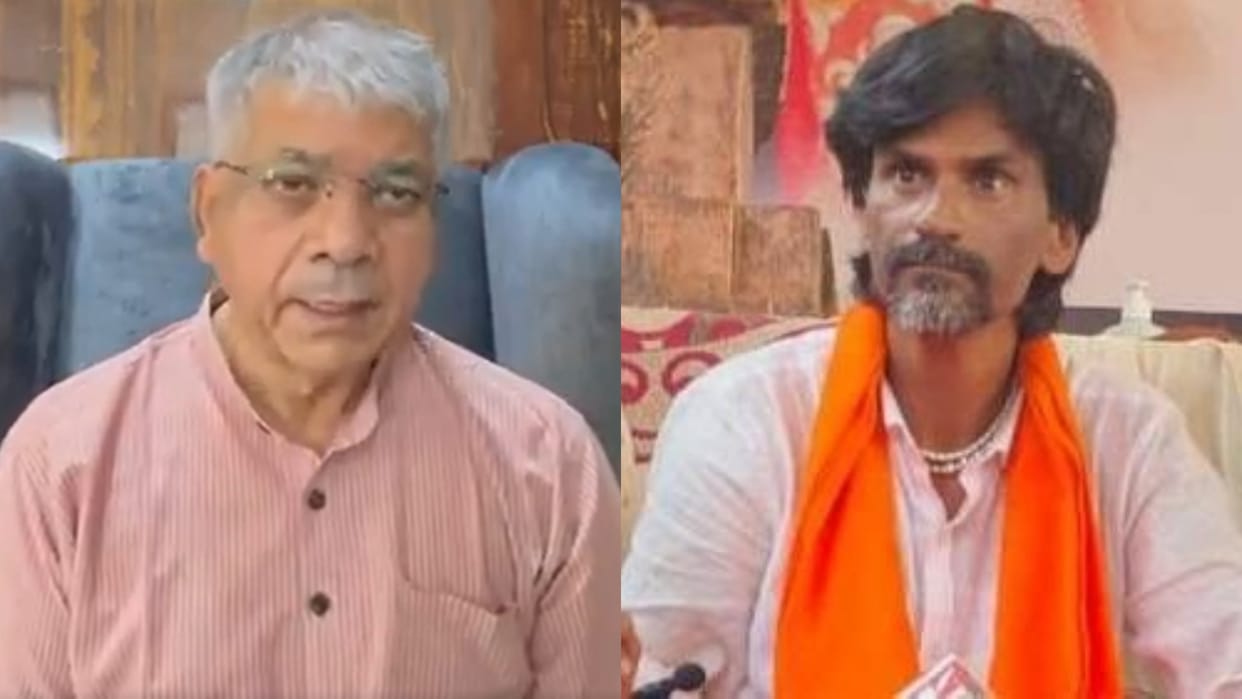 VBA chief Ambedkar meets Maratha activist Jarange holds talks over LS polls