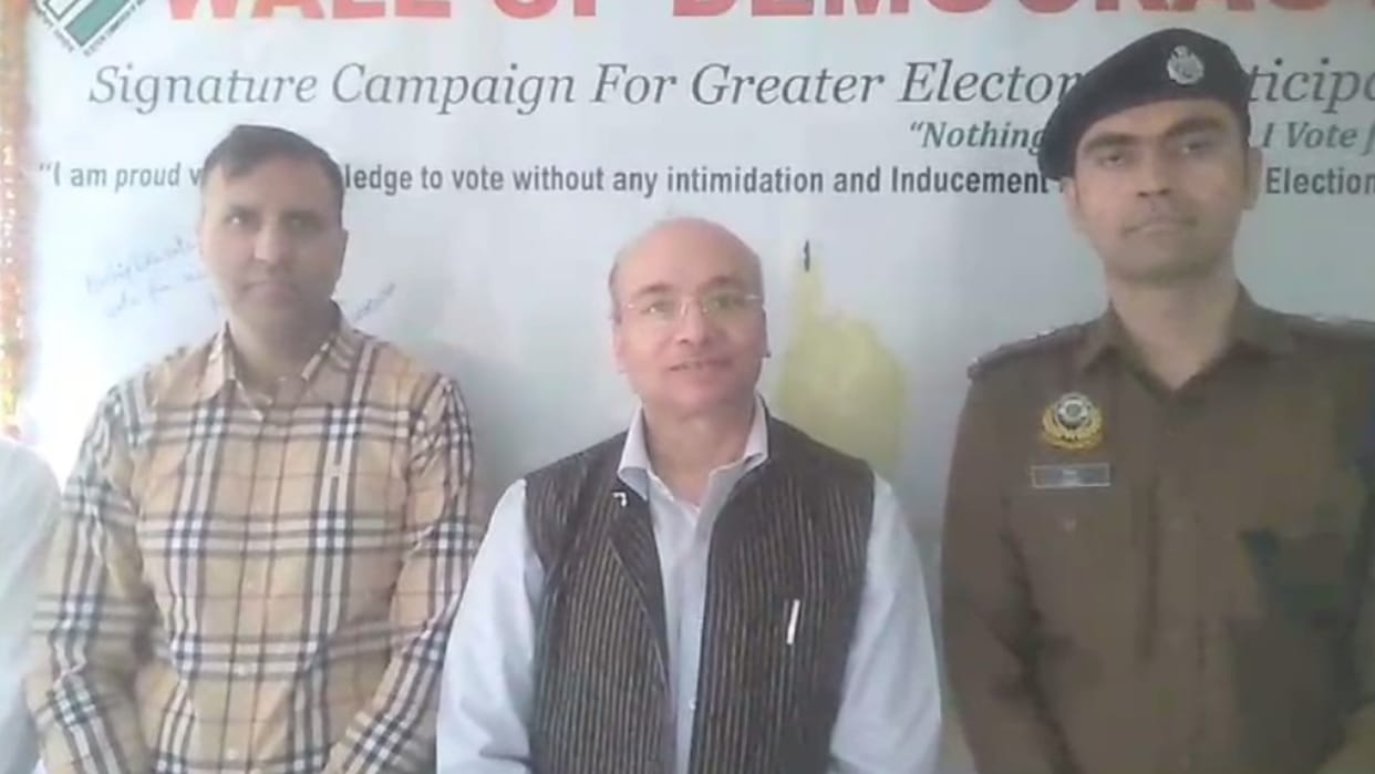 Chief Electoral Officer Manish Garg said – Names can be registered in the voter list till May 4.