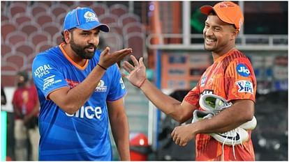 MI vs SRH: Rohit Sharma copied Harshit Rana, teasing Mayank before IPL 2024 match, Hyderabad deleted picture