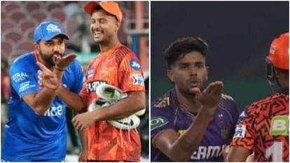 MI vs SRH: Rohit Sharma copied Harshit Rana, teasing Mayank before IPL 2024 match, Hyderabad deleted picture