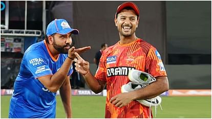 MI vs SRH: Rohit Sharma copied Harshit Rana, teasing Mayank before IPL 2024 match, Hyderabad deleted picture