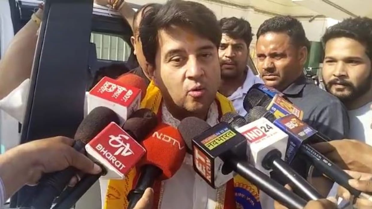 Gwalior Jyotiraditya Scindia comment on statement of Congress leaders in Kangana Ranaut case