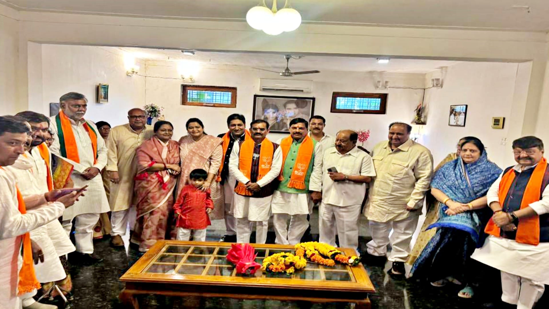 दीपक सक्सेना के घर पहुंचे CM मोहन यादव