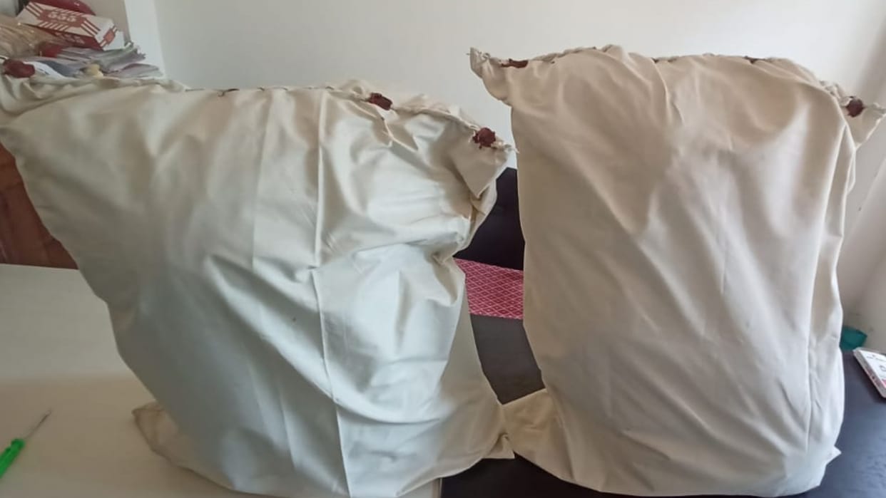 Sehore Crime Police seized 33 kg ganja from car arrested one accused