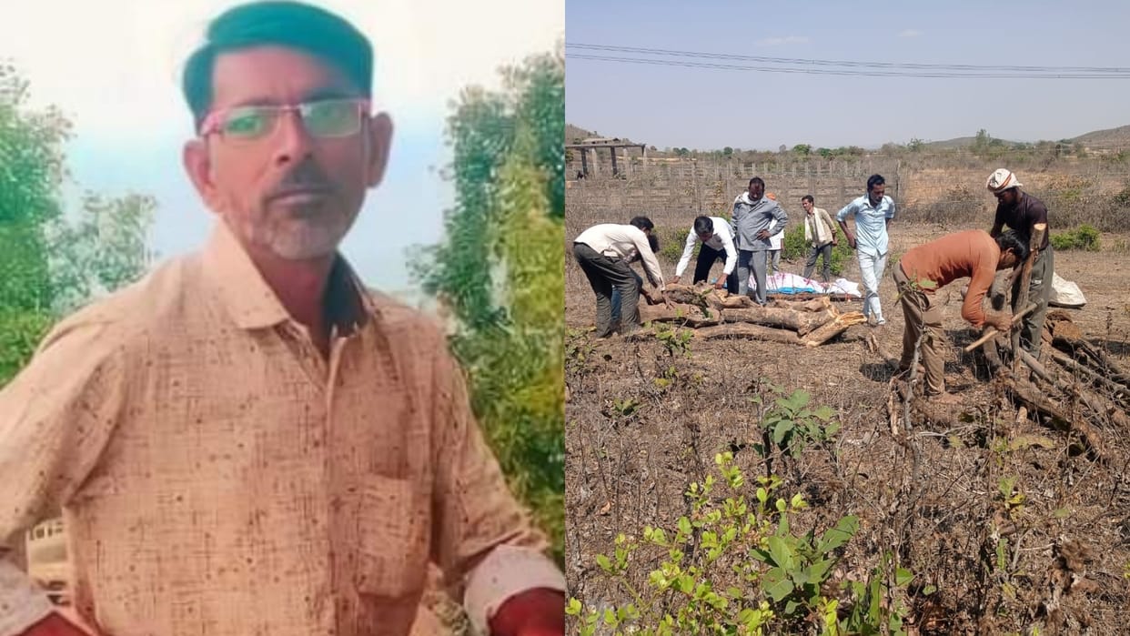 Sagar Crime Husband kills wife lover by stabbing him with sharp weapon