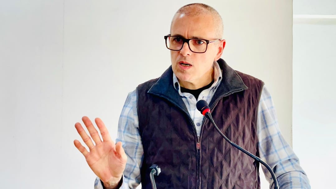 Omar Abdullah said hm Amit Shah Statement  AFSPA Revocation  Misleading