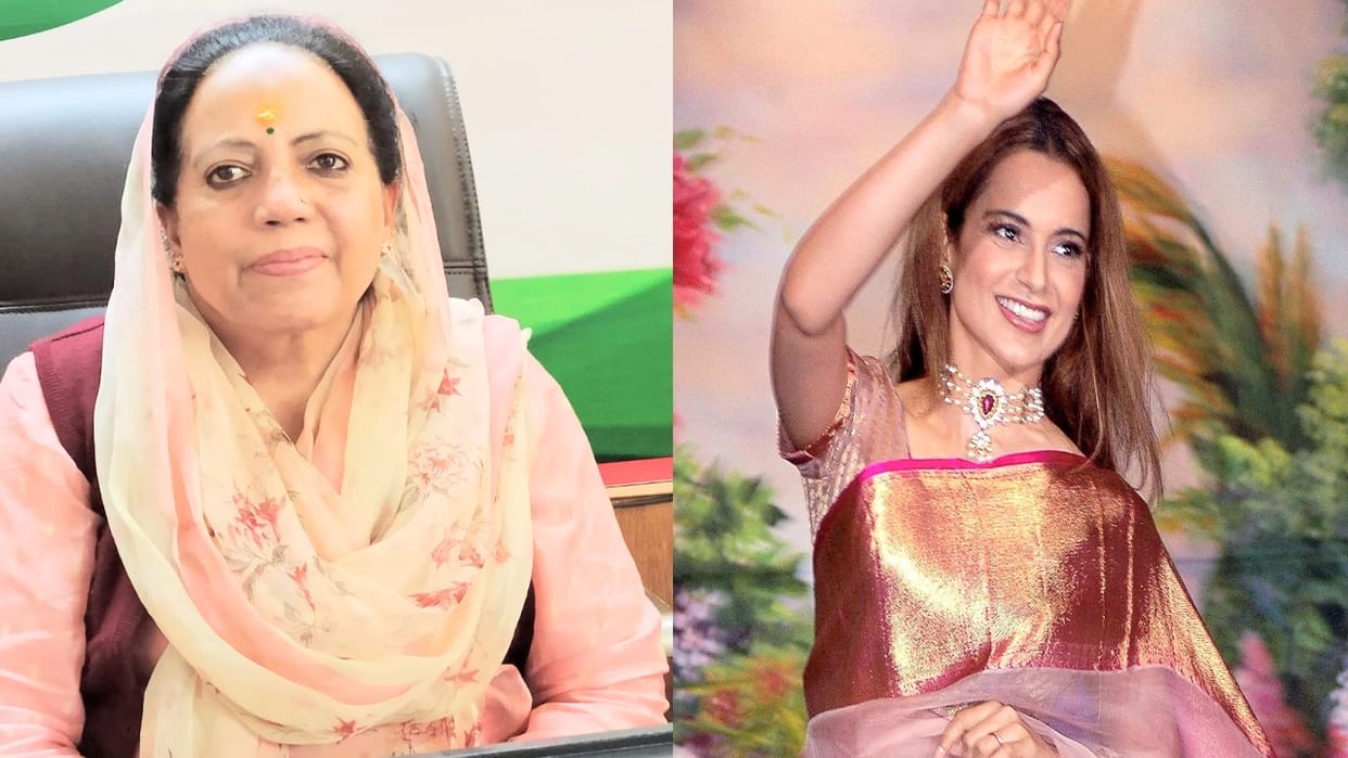lok Sabha election: Hot Seat Mandi Preparations to make Rani fight in front of 'Queen'