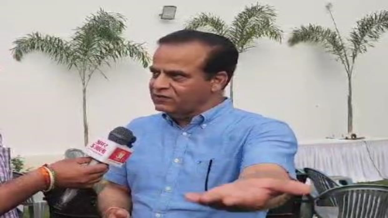 Rajasthan News: After ticket refund, Sunil Sharma said - Shashi Tharoor should also return the ticket