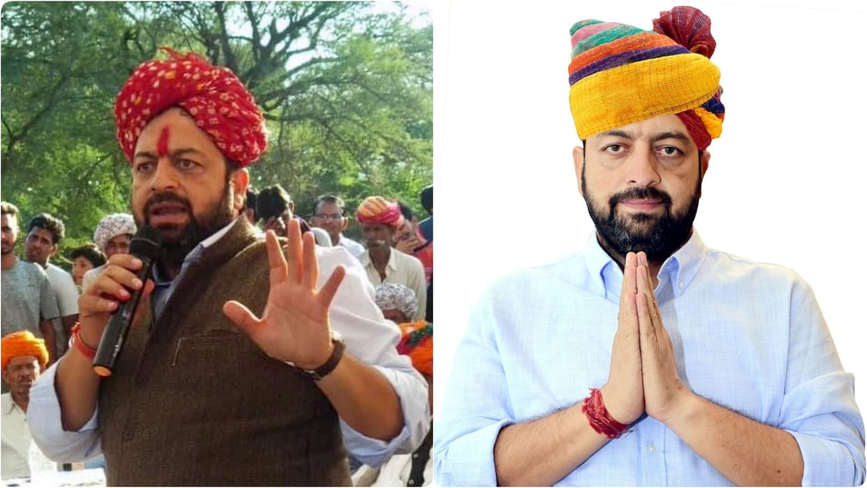 Rajasthan: Congress candidate Sudarshan Singh Rawat refuses to contest elections from Rajsamand Lok Sabha seat