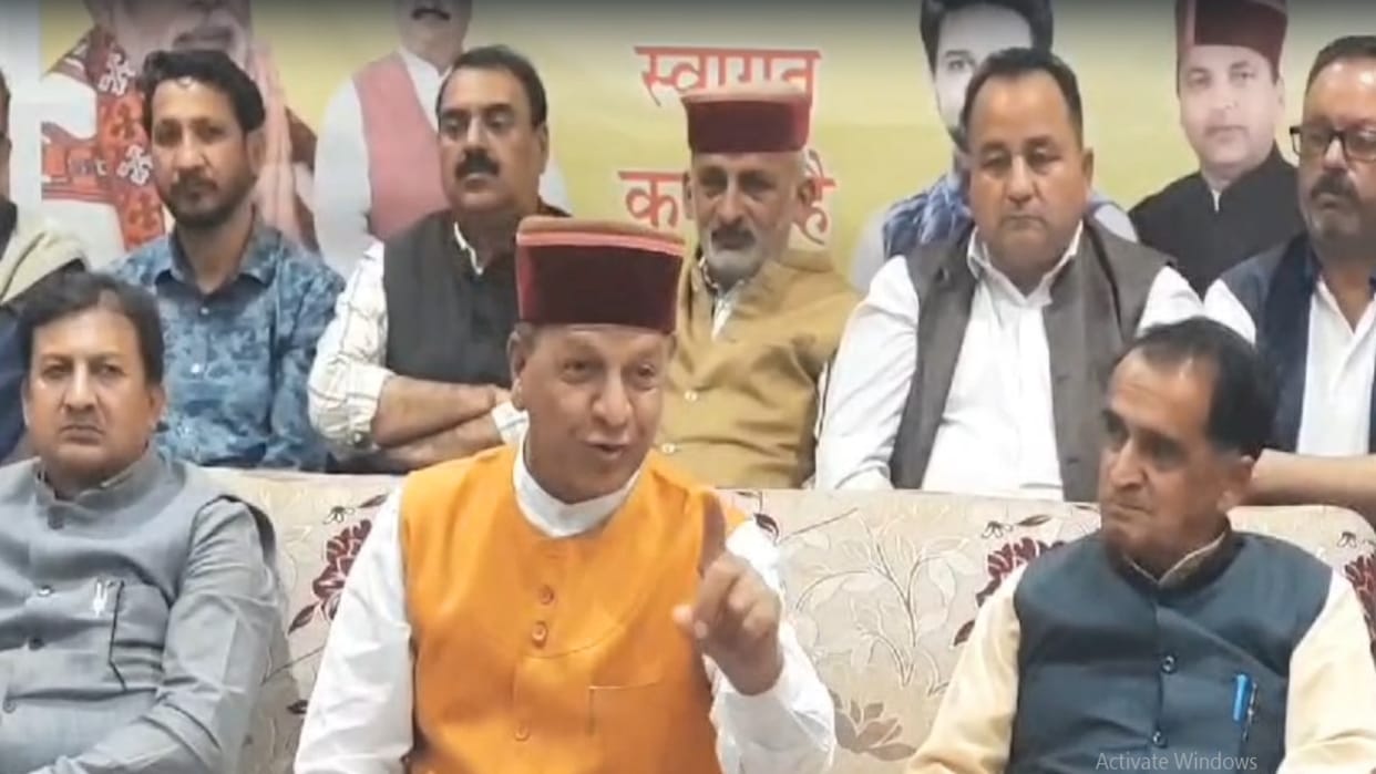 Dr. Rajeev Bindal said - Congress does not need BJP, but damage control in the byelections.