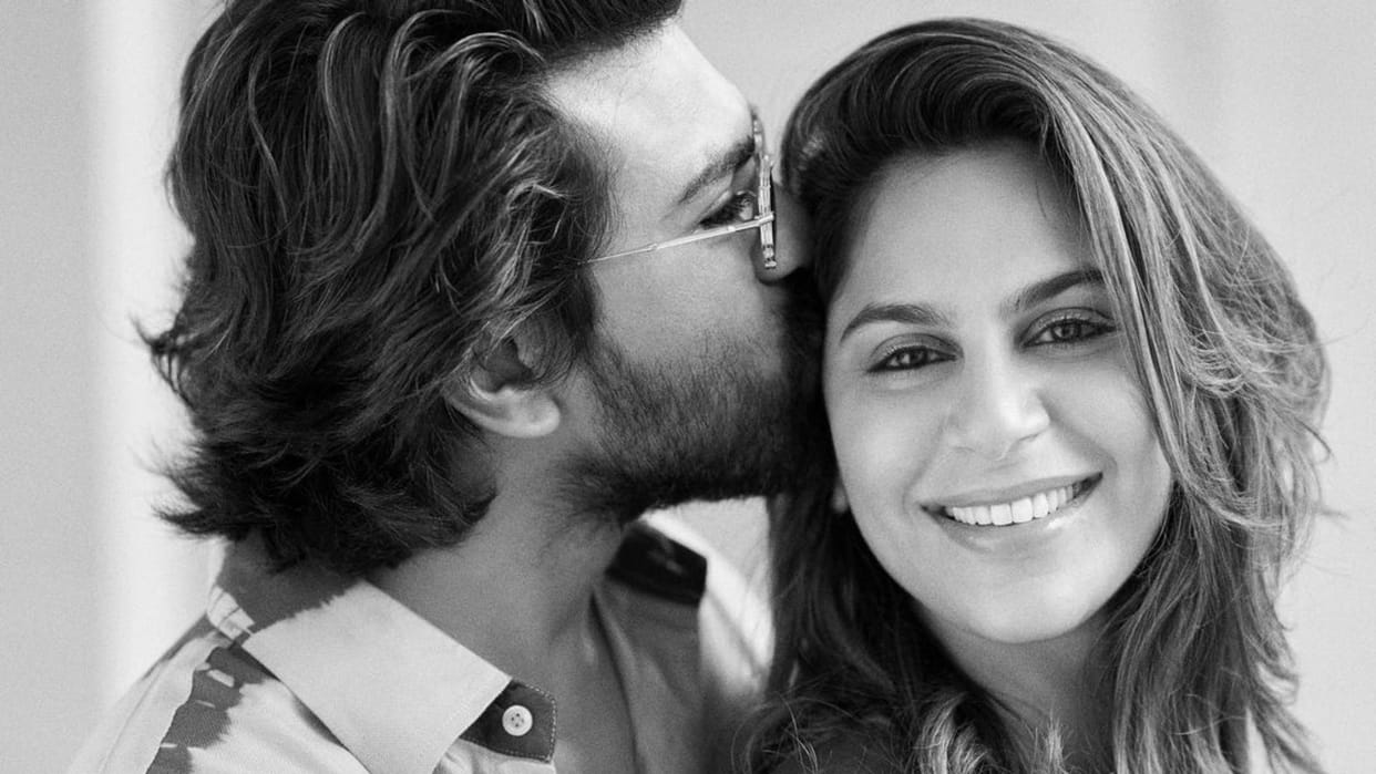Ram Charan talks about wife Upasana Konidela said we come from different background but now she understands