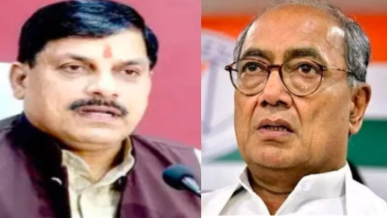 CM Mohan Yadav spoke on the contest with Digvijay Singh, said- he is the enemy of electricity and roads.