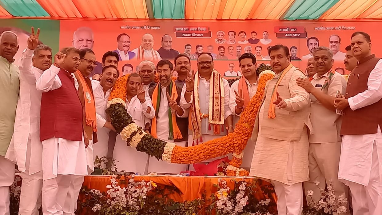 Deputy CM Brijesh Pathak said in saharanpur that will win more than 400 seats including UP