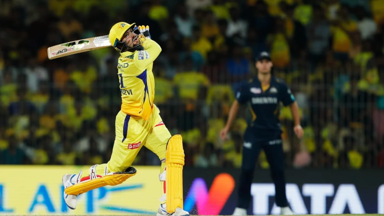IPL 2024: Sameer Rizvi made a special promise to family before the debut match, now brother sabool revealed