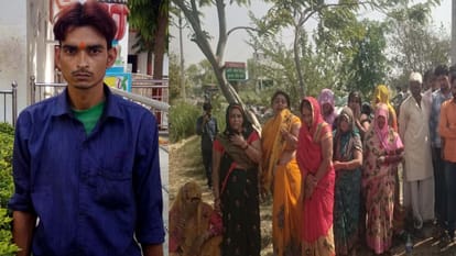 Kannauj: Dead body of a young man found hanging from a tree