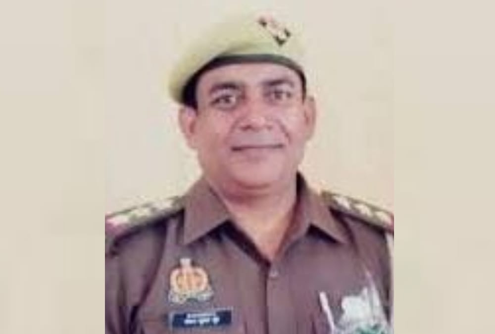Action against police men for helping in grabing land in Balrampur.