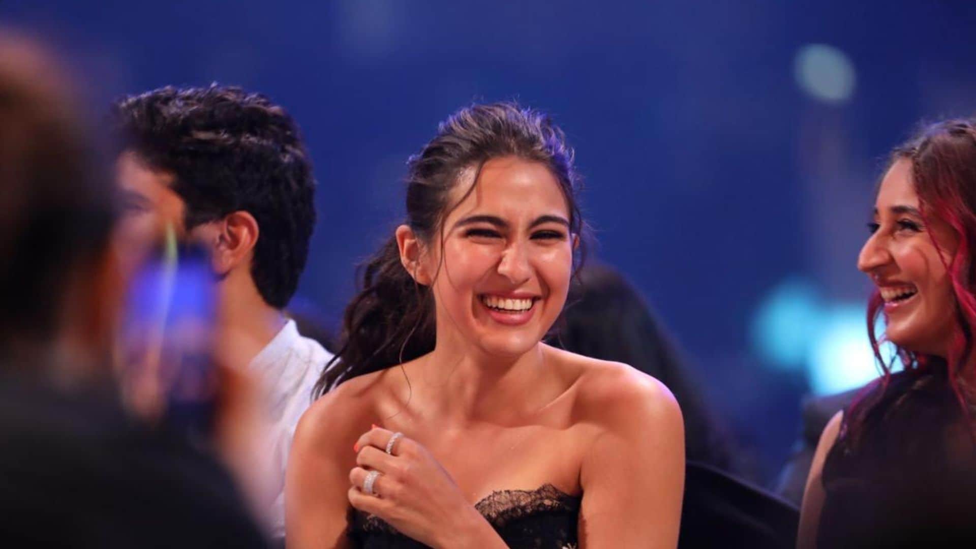 Sara Ali Khan Interview Ae watan mere watan Actress says The country needs another revolution