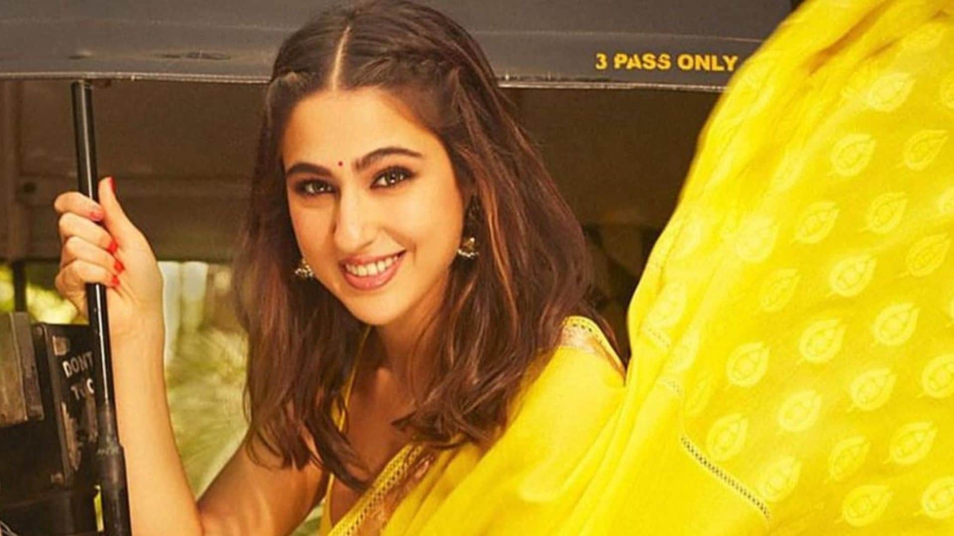 Sara Ali Khan Interview Ae watan mere watan Actress says The country needs another revolution