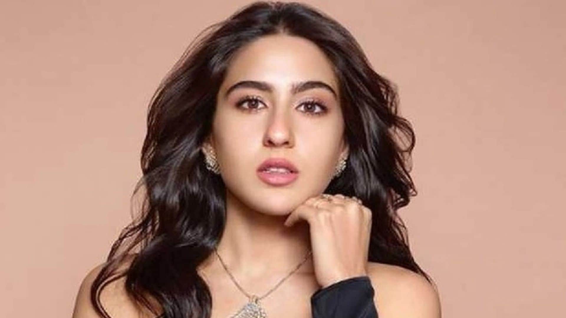 Sara Ali Khan bua Saba Pataudi react to a paparazzi video of the actress asks media to stop filming