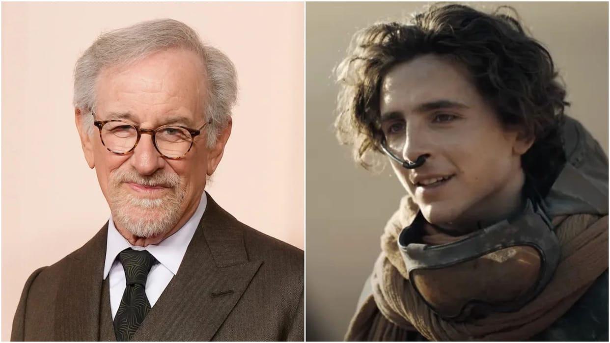 Steven Spielberg Praised Denis Villeneuve film Dune 2 says its One of the Most Brilliant Science Fiction movie