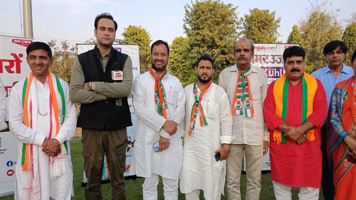 Rajasthan: Discussion with leaders in Satta Ka Sangram in Alwar, BJP Congress leaders will present their views