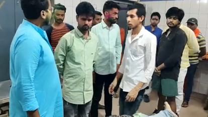 FCI worker dies tragically in road accident in Arrah