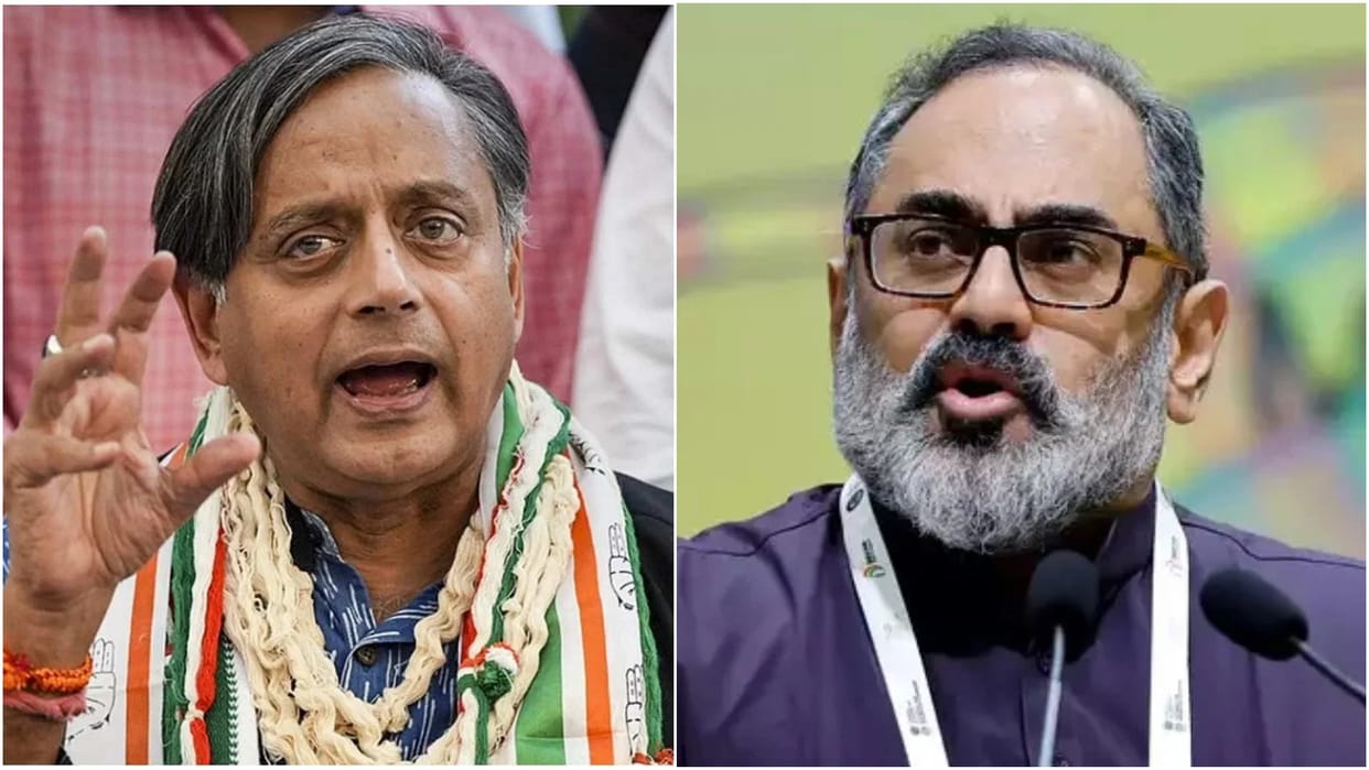 Shashi Tharoor says it's a direct fight between Congress and BJP in Thiruvananthapuram