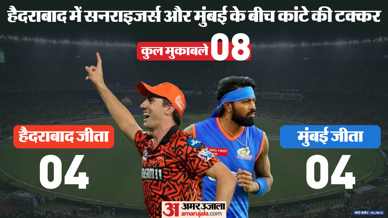 SRH vs MI IPL 2024 Live Streaming Telecast Channel: Where and How to Watch Today IPL Match Live Online