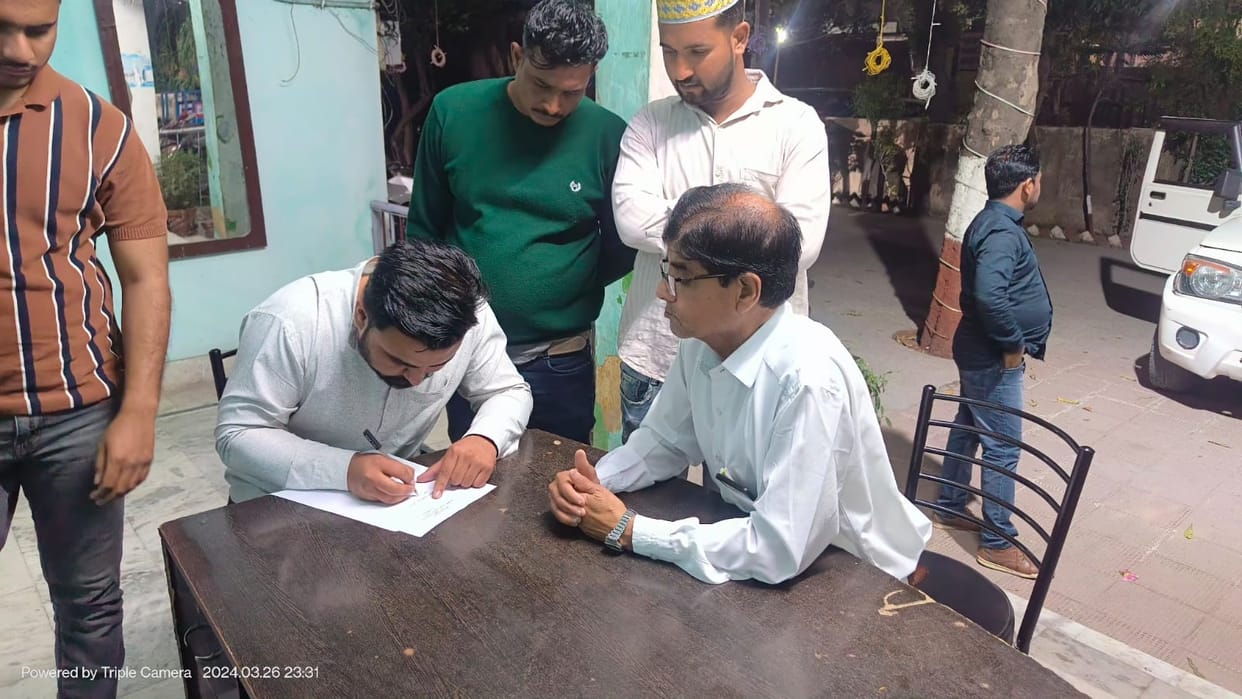 Haridwar Youths entered flour mill to steal and attacked advocate's son with knifeHaridwar news, crime news, f