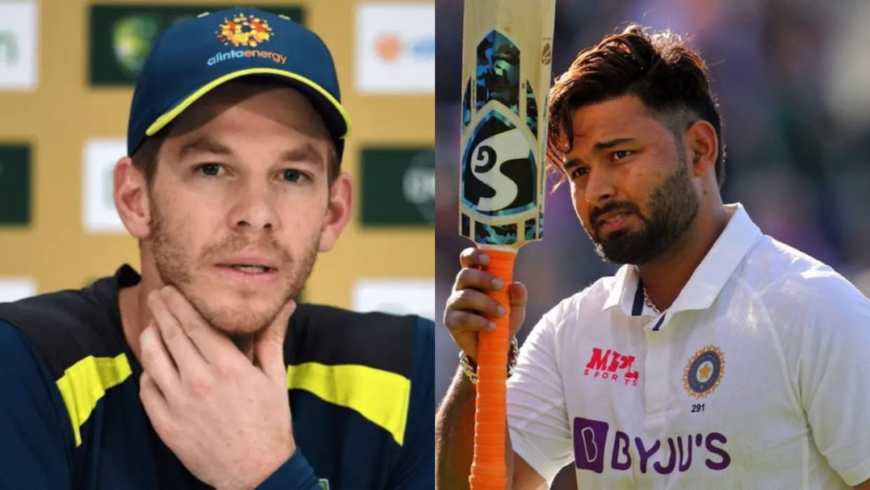 tim paine speaks on rishabh pant before ind vs aus five match test series and taunts on bazball