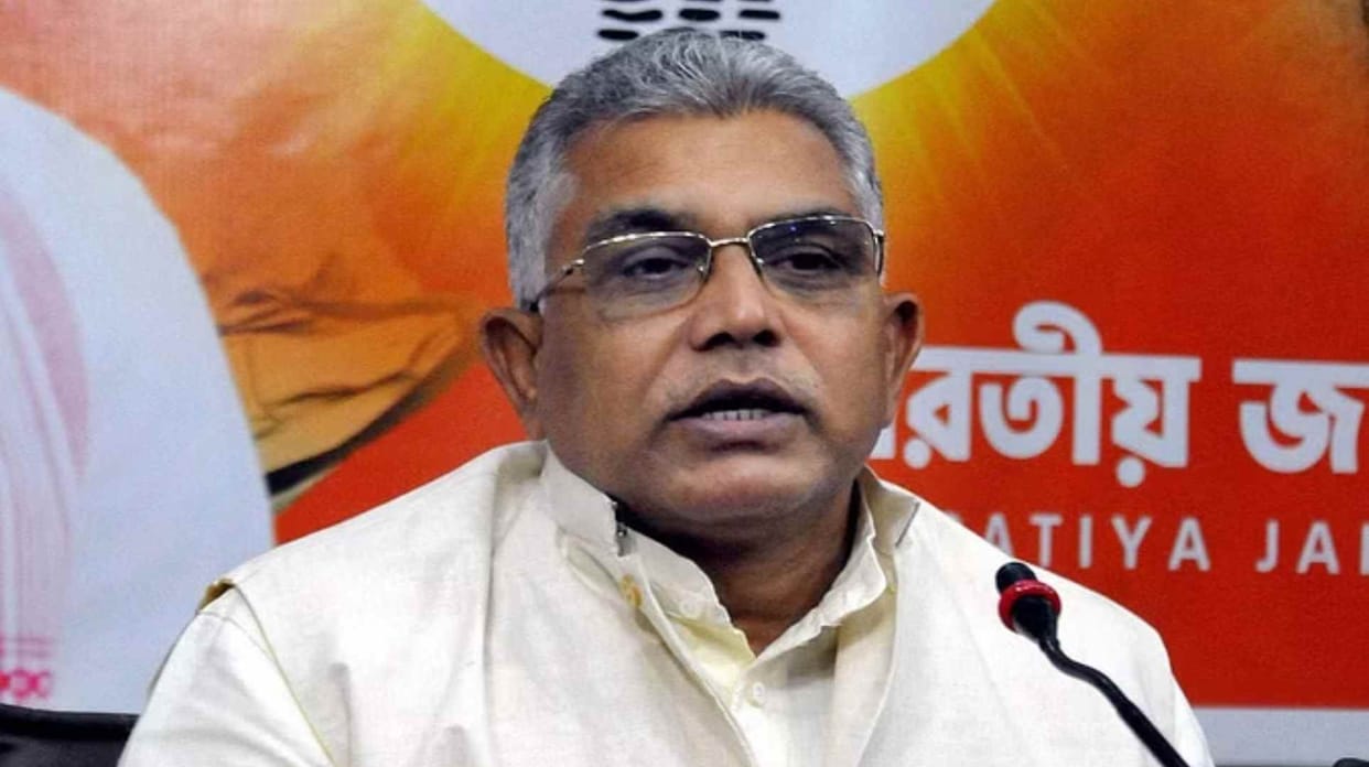 Dilip Ghosh replied On BJP President JP Nadda seeking clarification from him on his remarks on Mamata Banerjee
