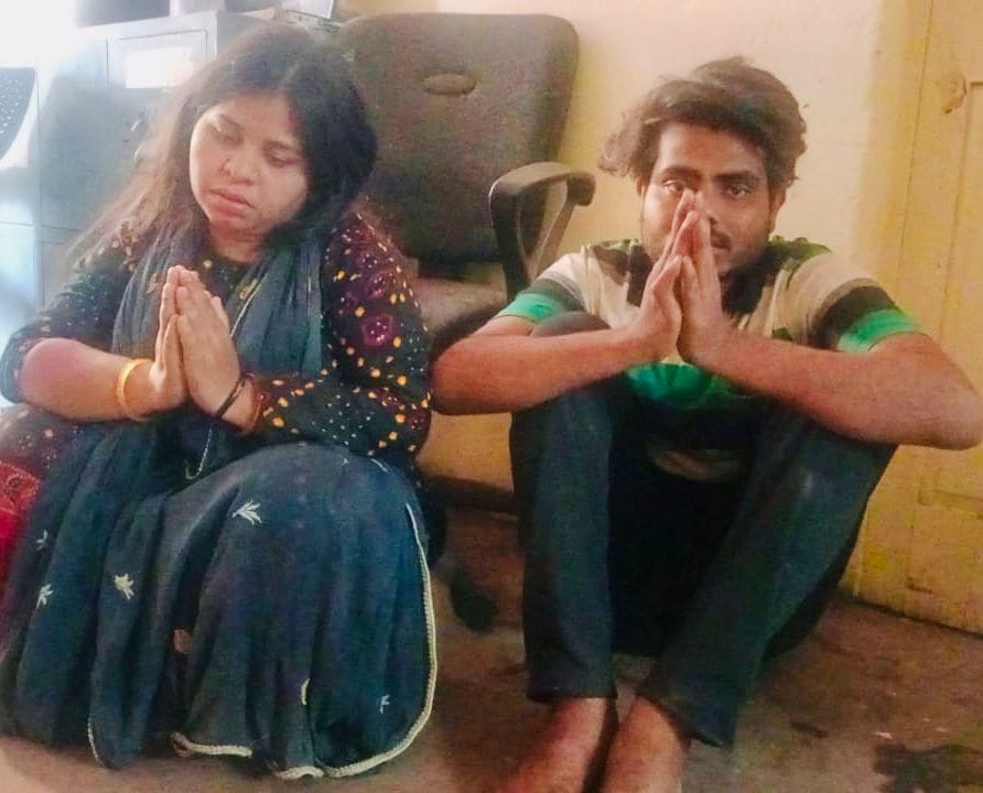MP News: Police arrested grandson and daughter-in-law who assaulted elderly grandmother, started roaring as so